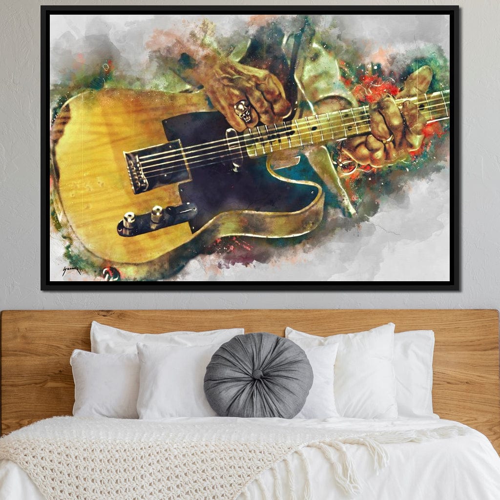 Keith Richards' Electric Guitar - Abraham Szomor - Image 10