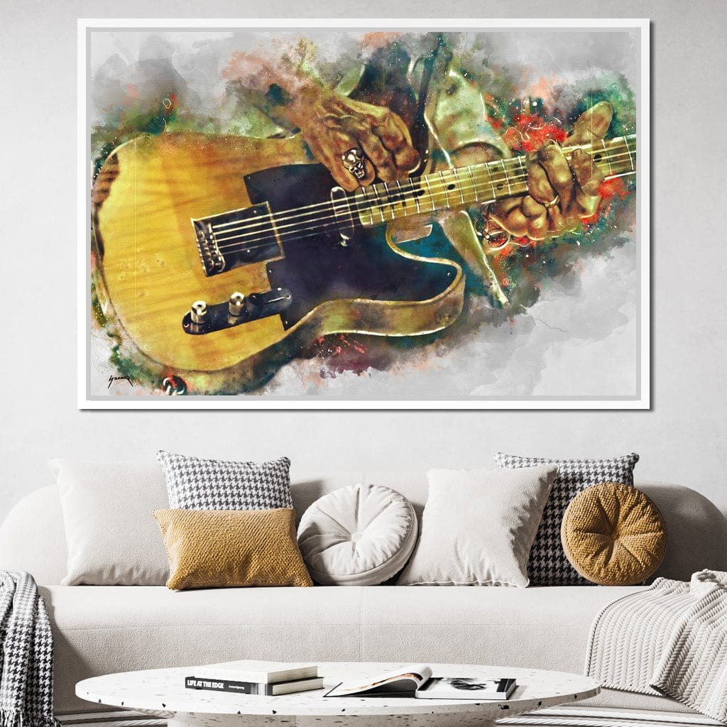 Keith Richards' Electric Guitar - Abraham Szomor - Image 18