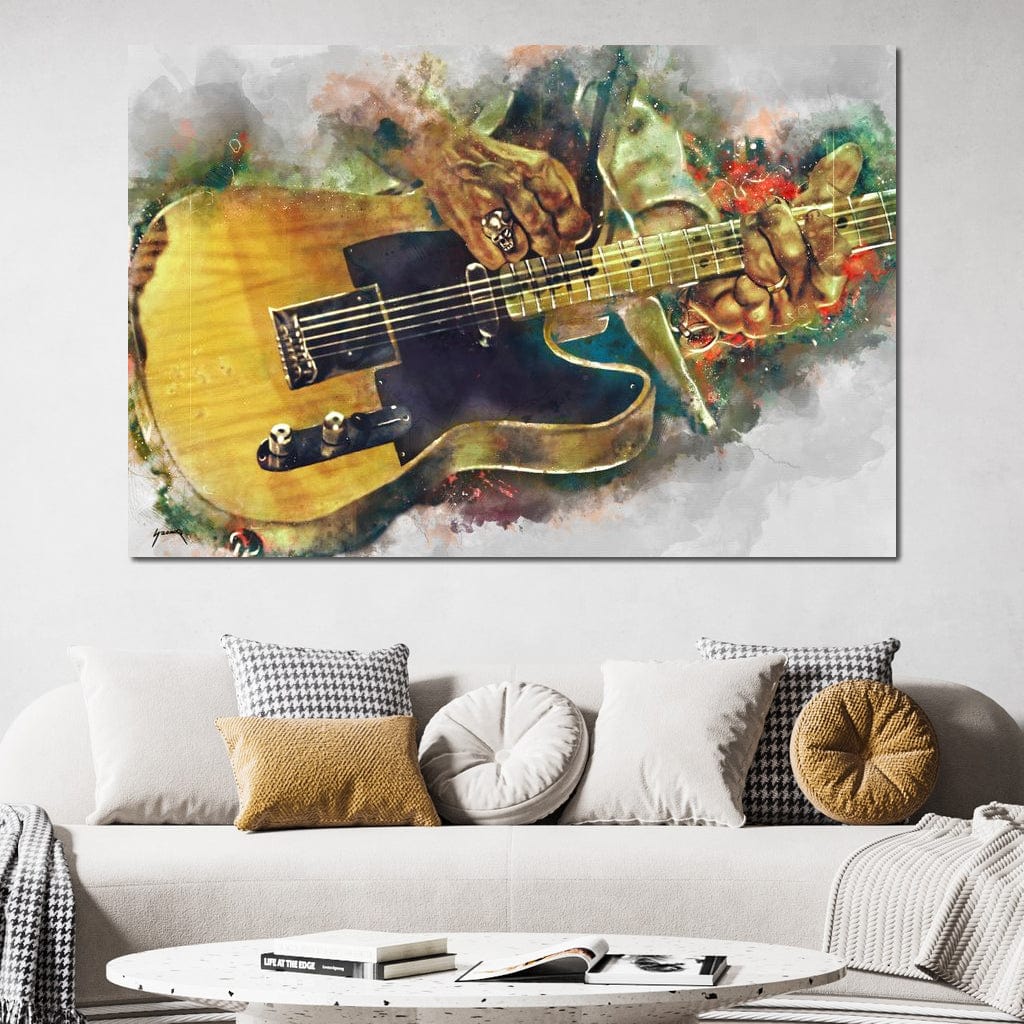 Keith Richards' Electric Guitar - Abraham Szomor - Image 7
