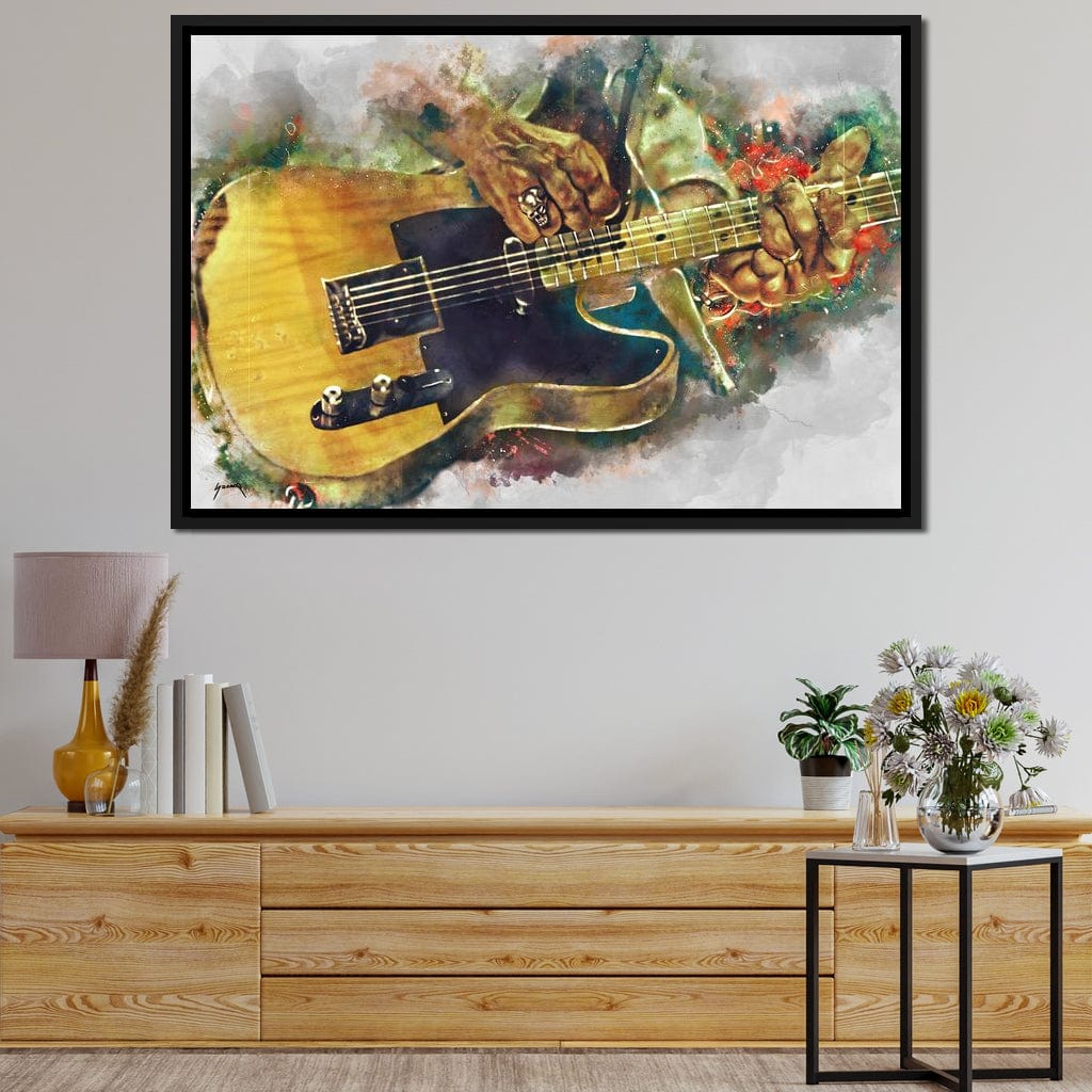 Keith Richards' Electric Guitar - Abraham Szomor - Image 8