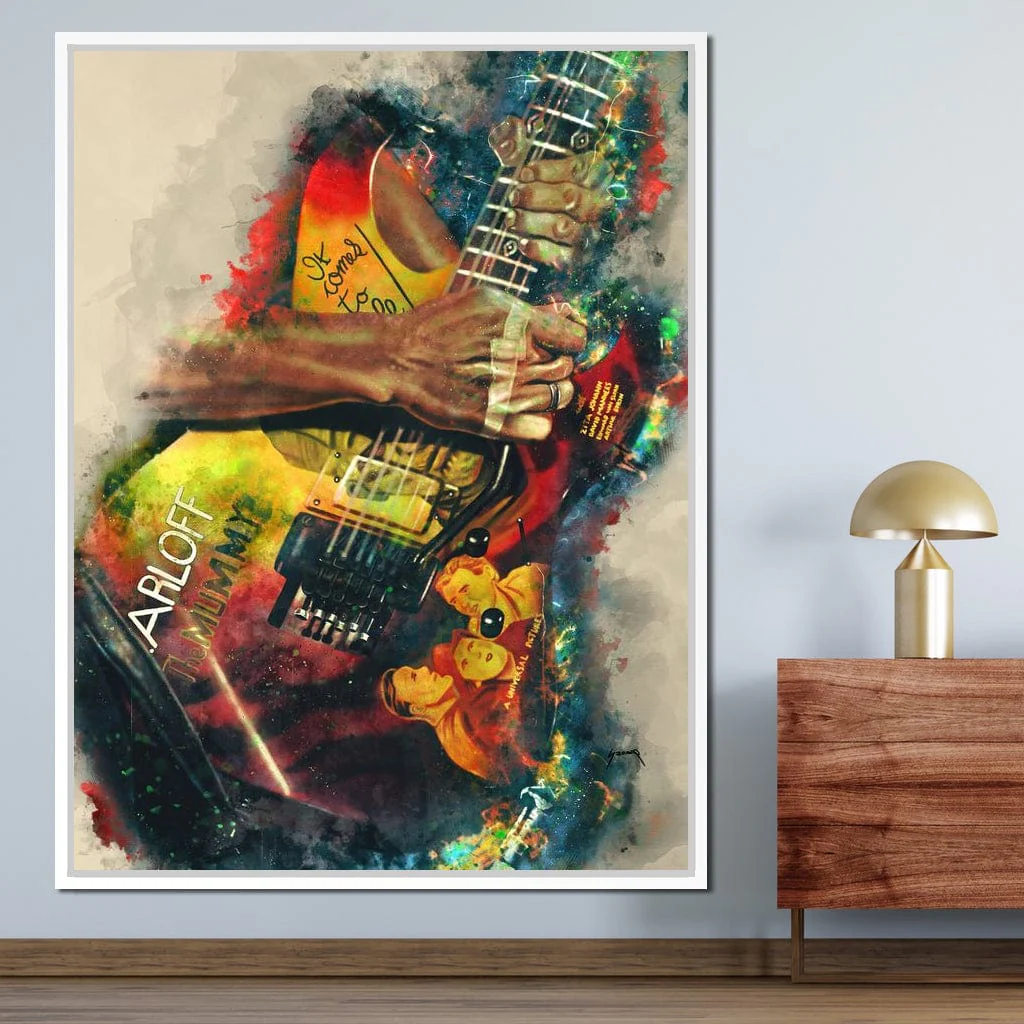 Kirk Hammett's Electric Guitar - Abraham Szomor - Image 14