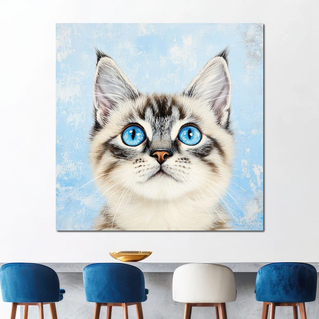 Kitty's Gaze of Curiosity - Image 10