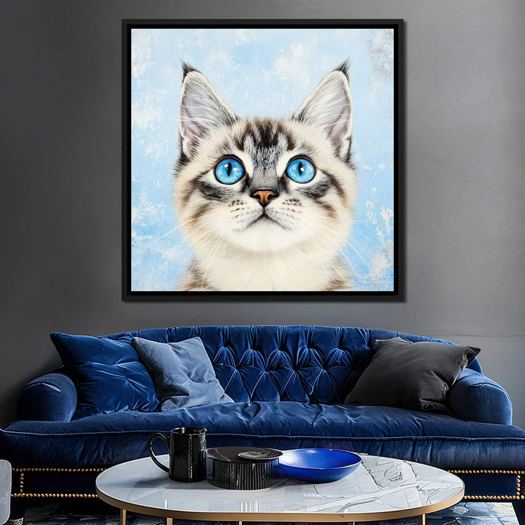 Kitty's Gaze of Curiosity - Image 5