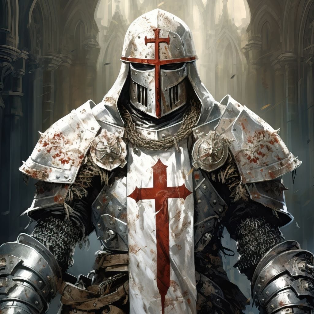 Knight of Sacred Hammer - Raven Blackwood - Image 13