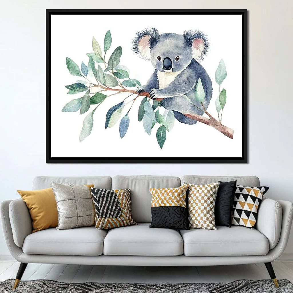 Koala on Eucalyptus - Image 12