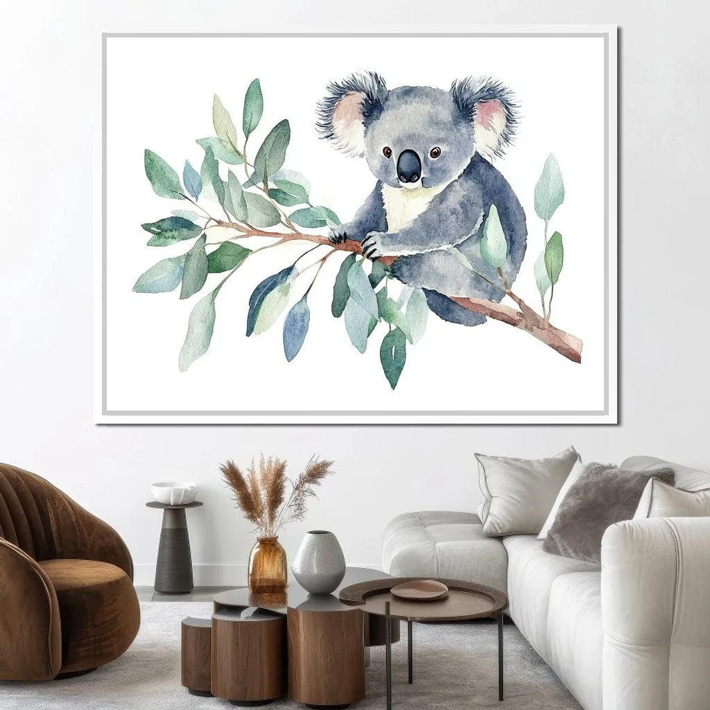 Koala on Eucalyptus - Image 8