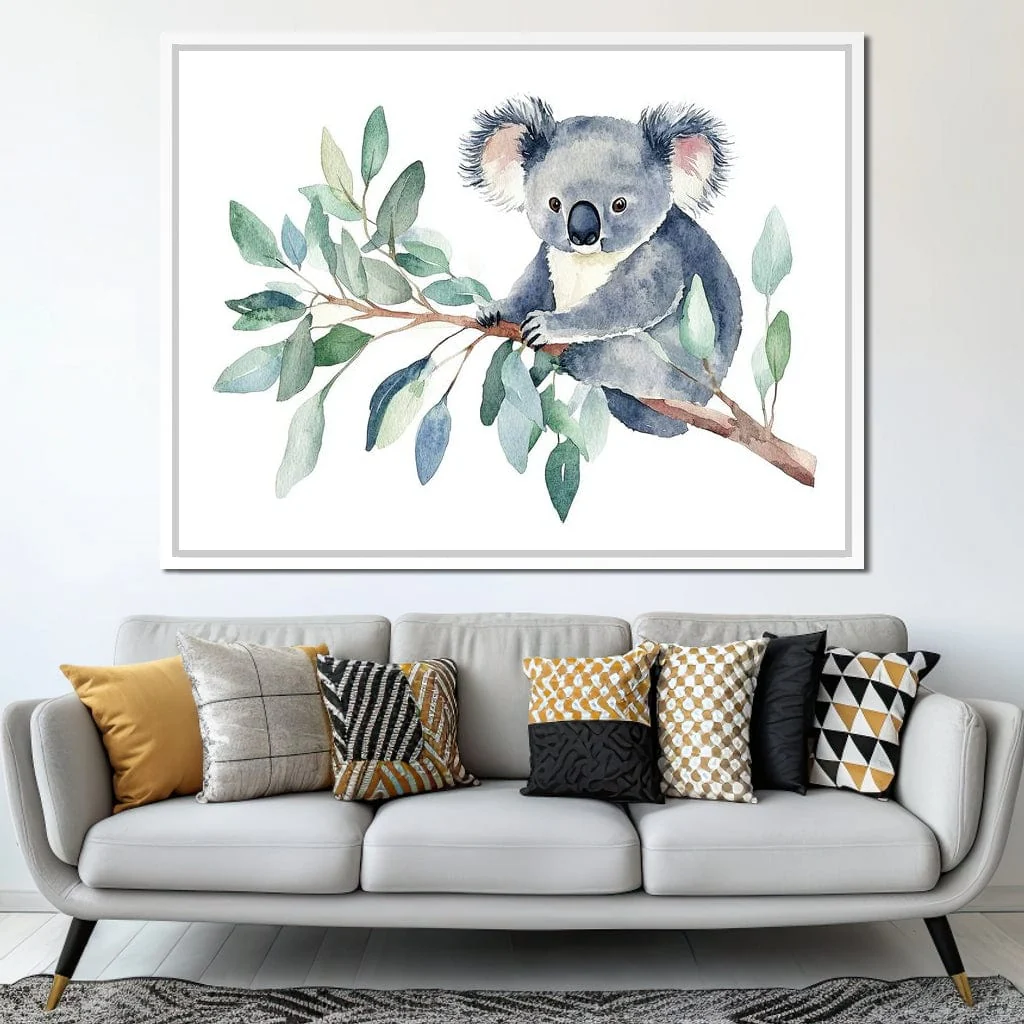 Koala on Eucalyptus - Image 9