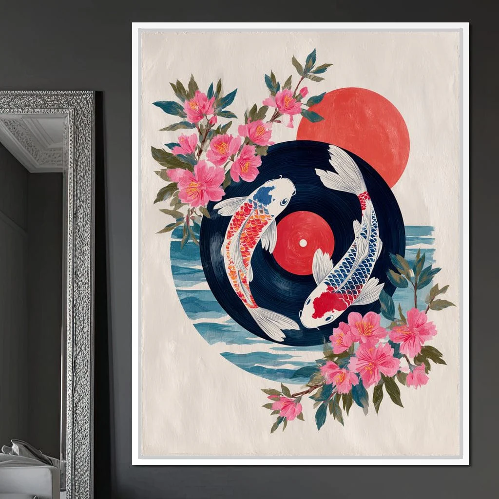 Koi Lotus Vinyl Sundreams - Image 11