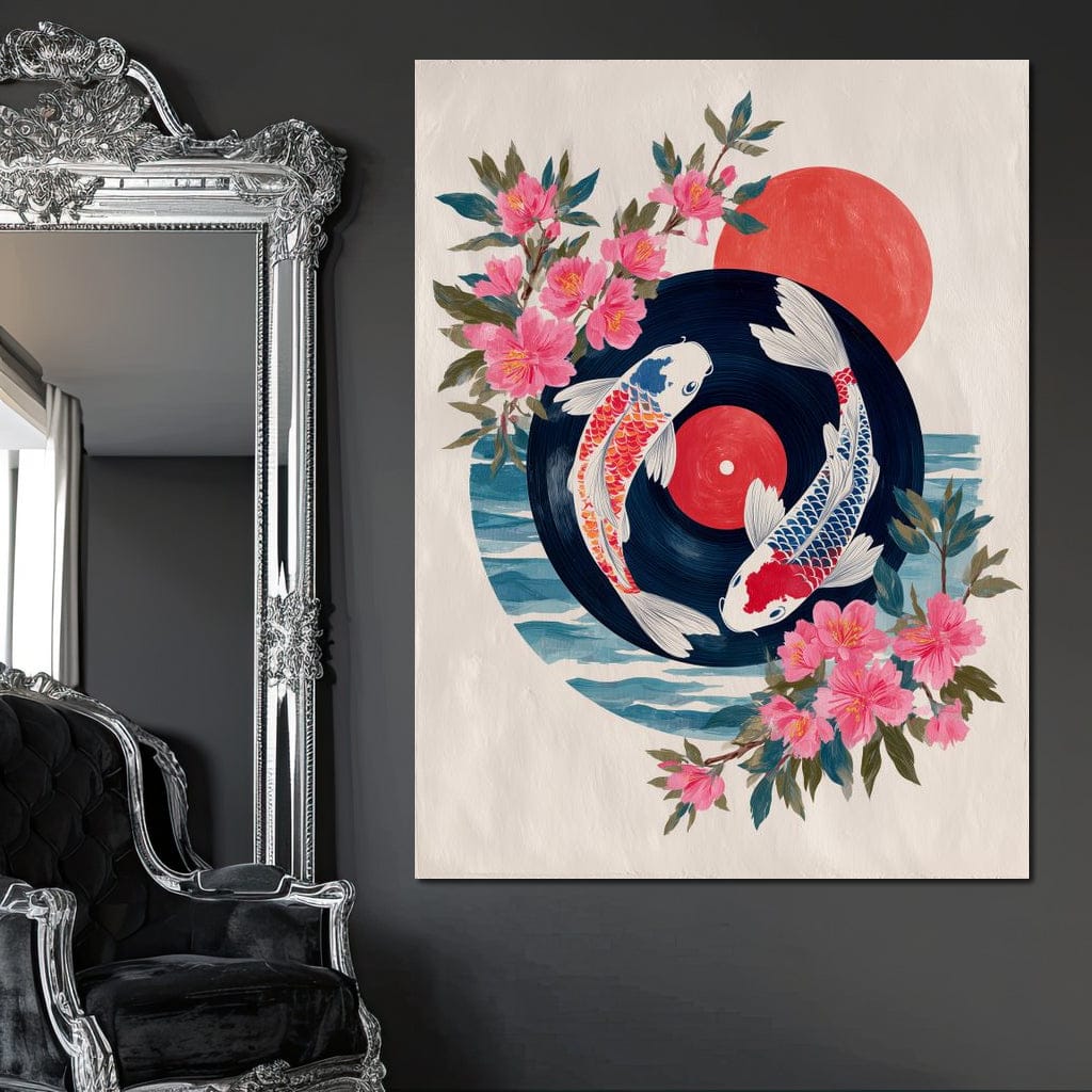 Koi Lotus Vinyl Sundreams - Image 6