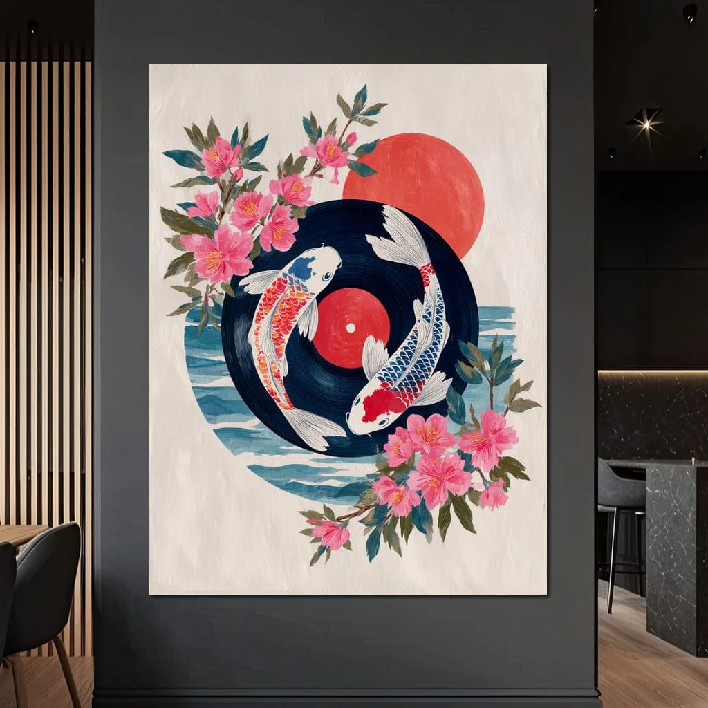 Koi Lotus Vinyl Sundreams - Image 8