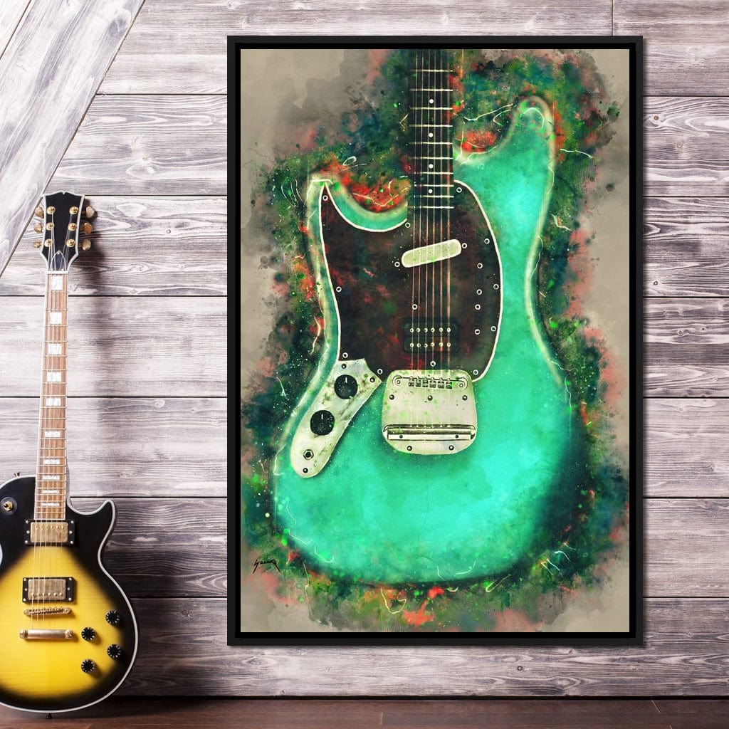 Kurt Cobain's Guitar - Abraham Szomor - Image 10