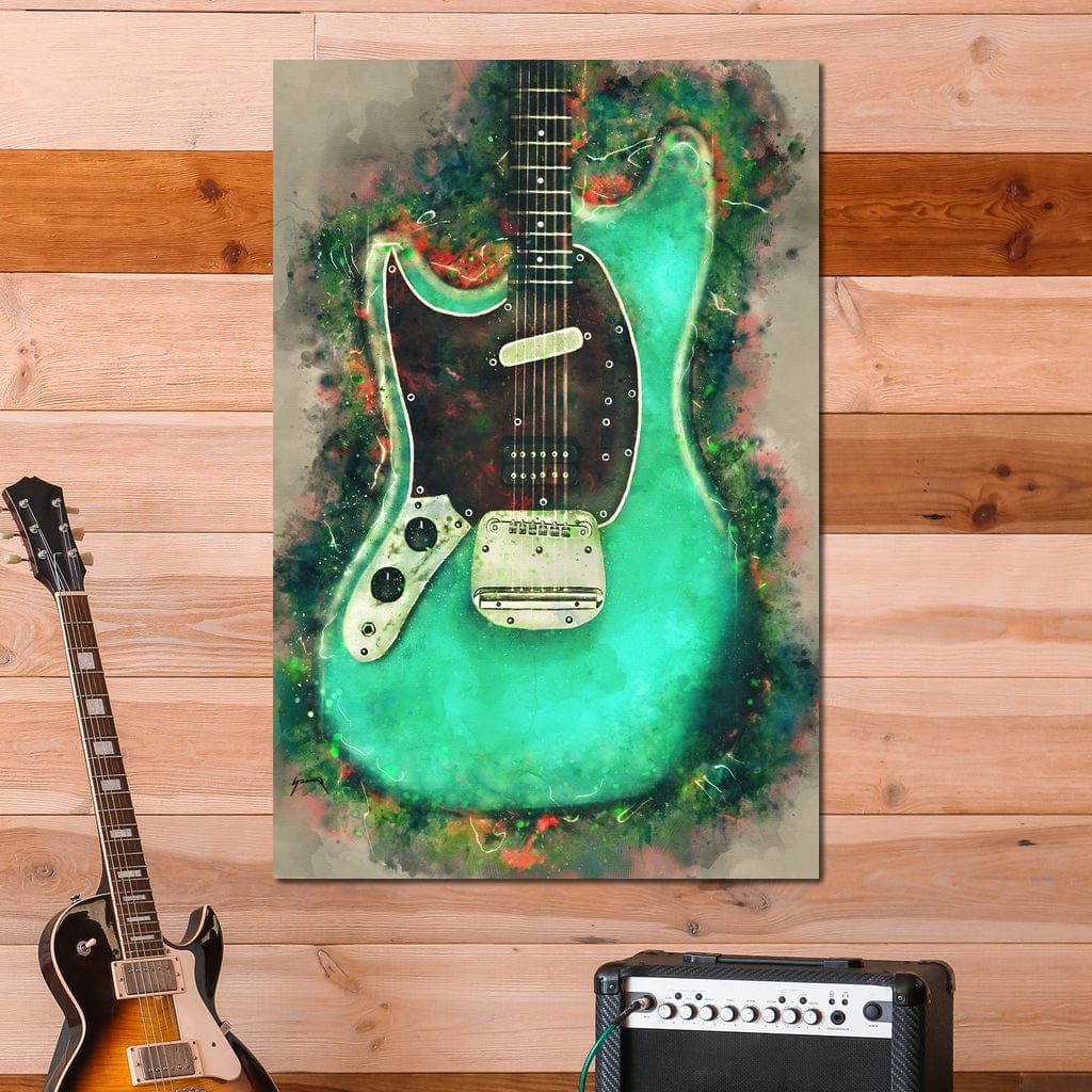 Kurt Cobain's Guitar - Abraham Szomor - Image 2