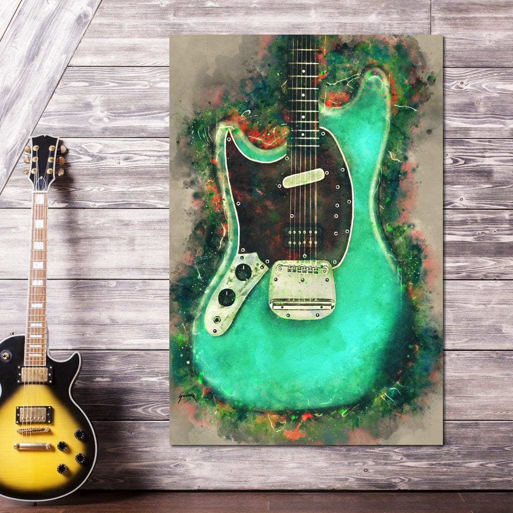 Kurt Cobain's Guitar - Abraham Szomor - Image 4