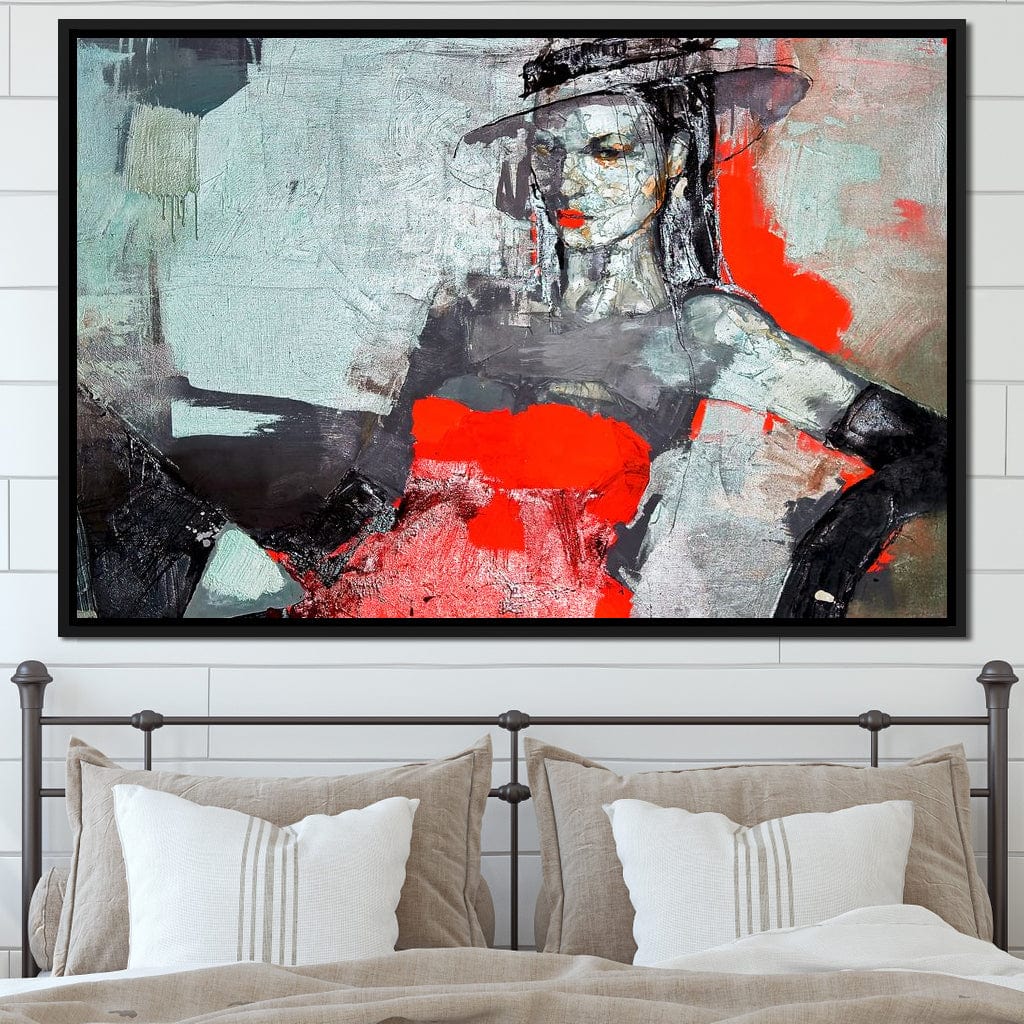 Lady in Red - Image 11