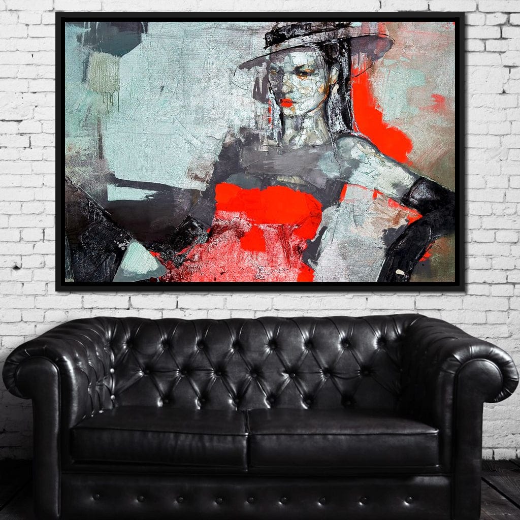 Lady in Red - Image 12