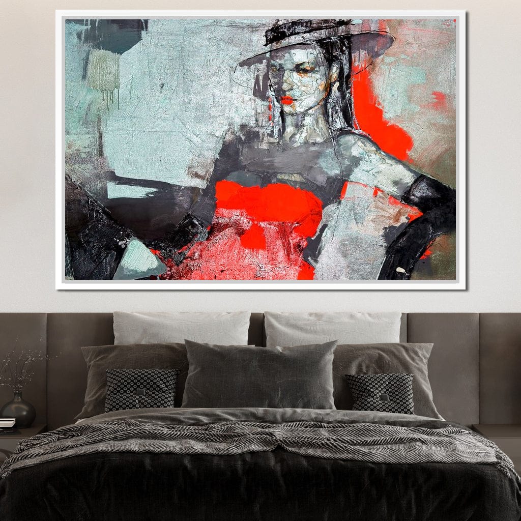 Lady in Red - Image 17