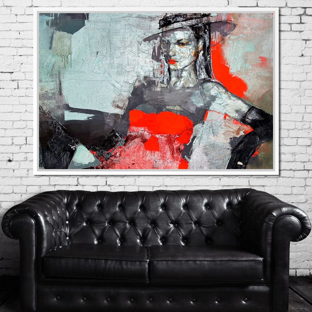 Lady in Red - Image 18