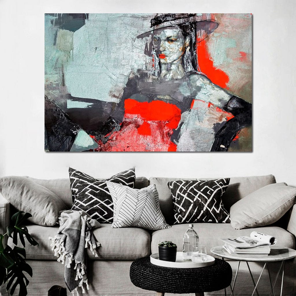 Lady in Red - Image 4
