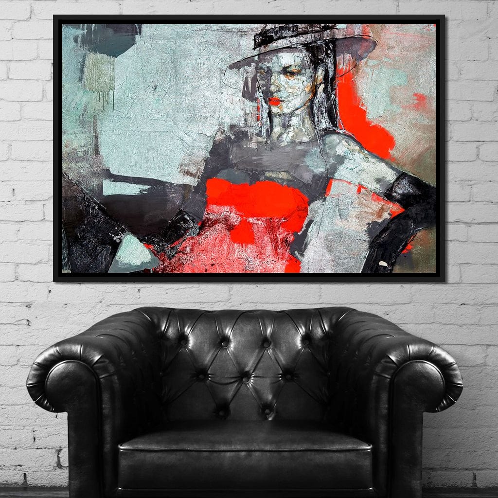 Lady in Red - Image 8