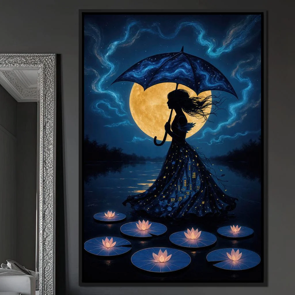 Lady of the Starry Night - TooplesArt - Image 2