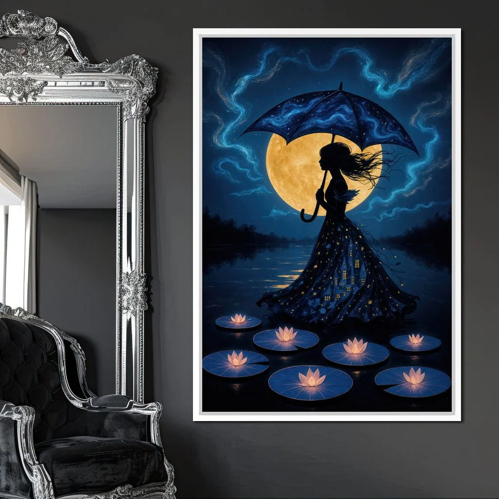 Lady of the Starry Night - TooplesArt - Image 4