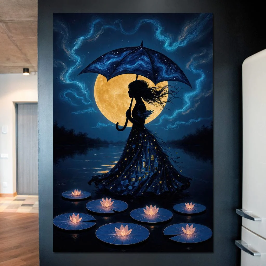Lady of the Starry Night - TooplesArt - Image 9