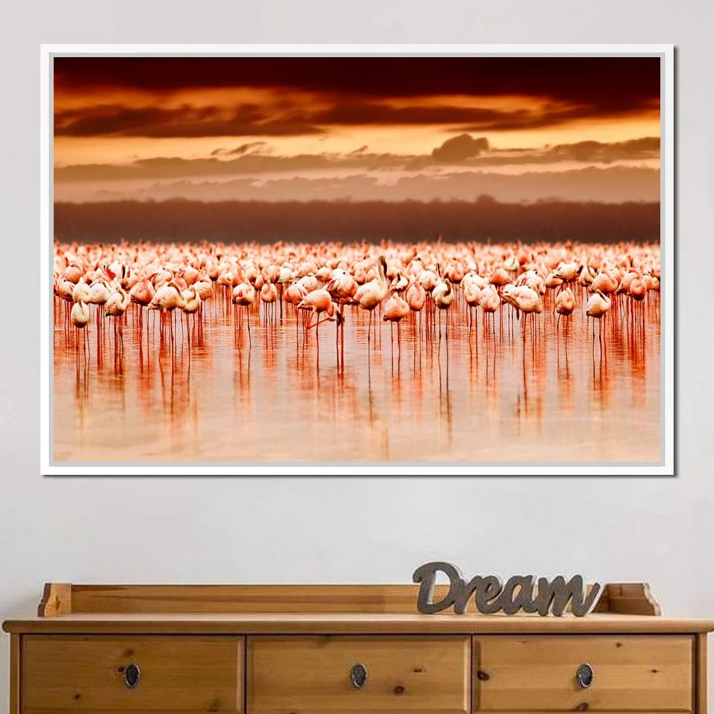 Lake Nakuru Flamingos - Image 14