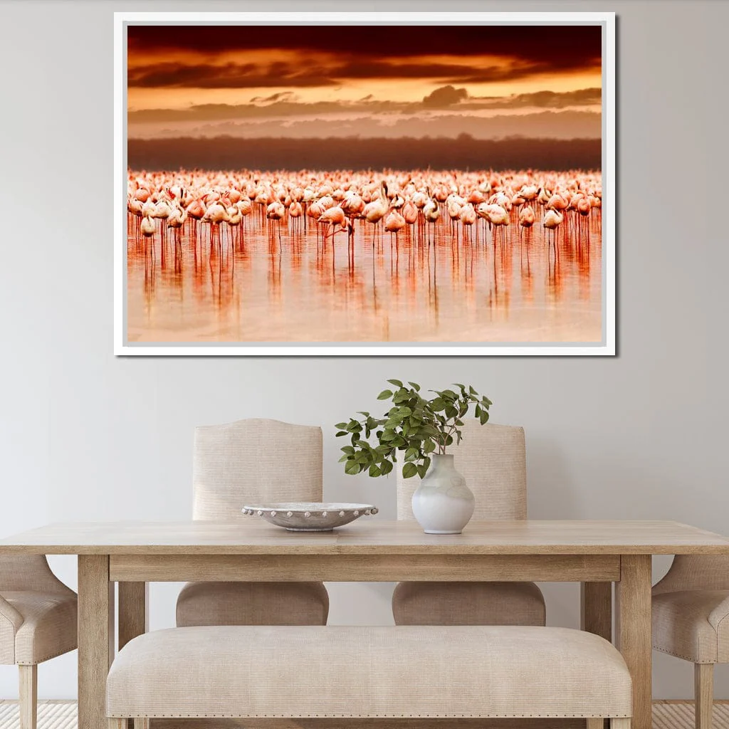 Lake Nakuru Flamingos - Image 17