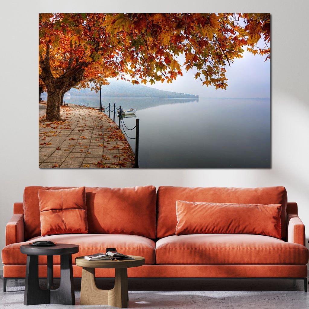 Lakeshore by Fall - Image 7
