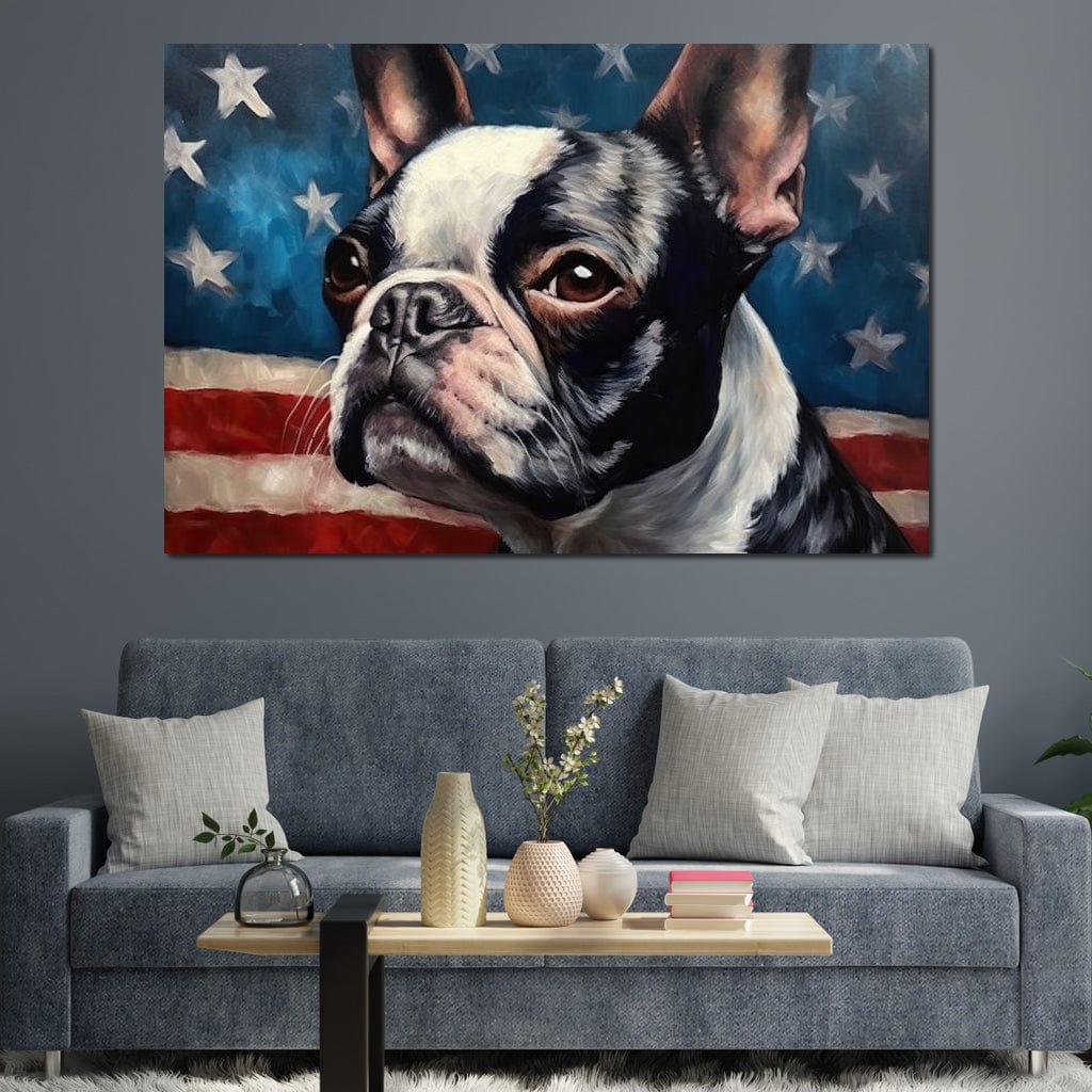 Land of the Brave Boston Terrier - Image 6