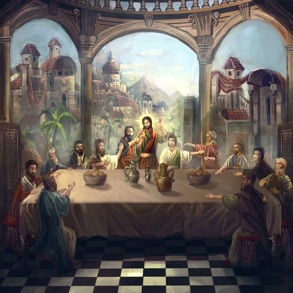 Last Supper - Image 13