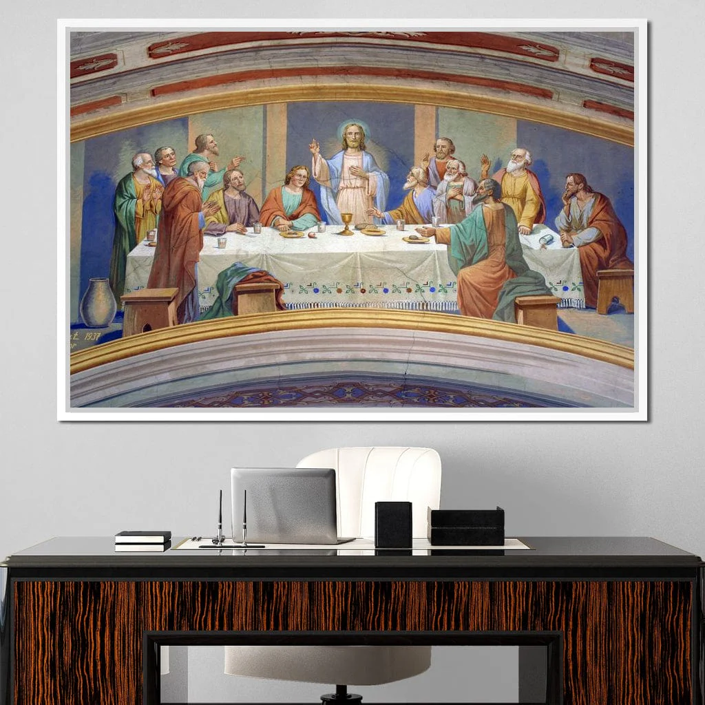 Last Supper Fresco - Image 15