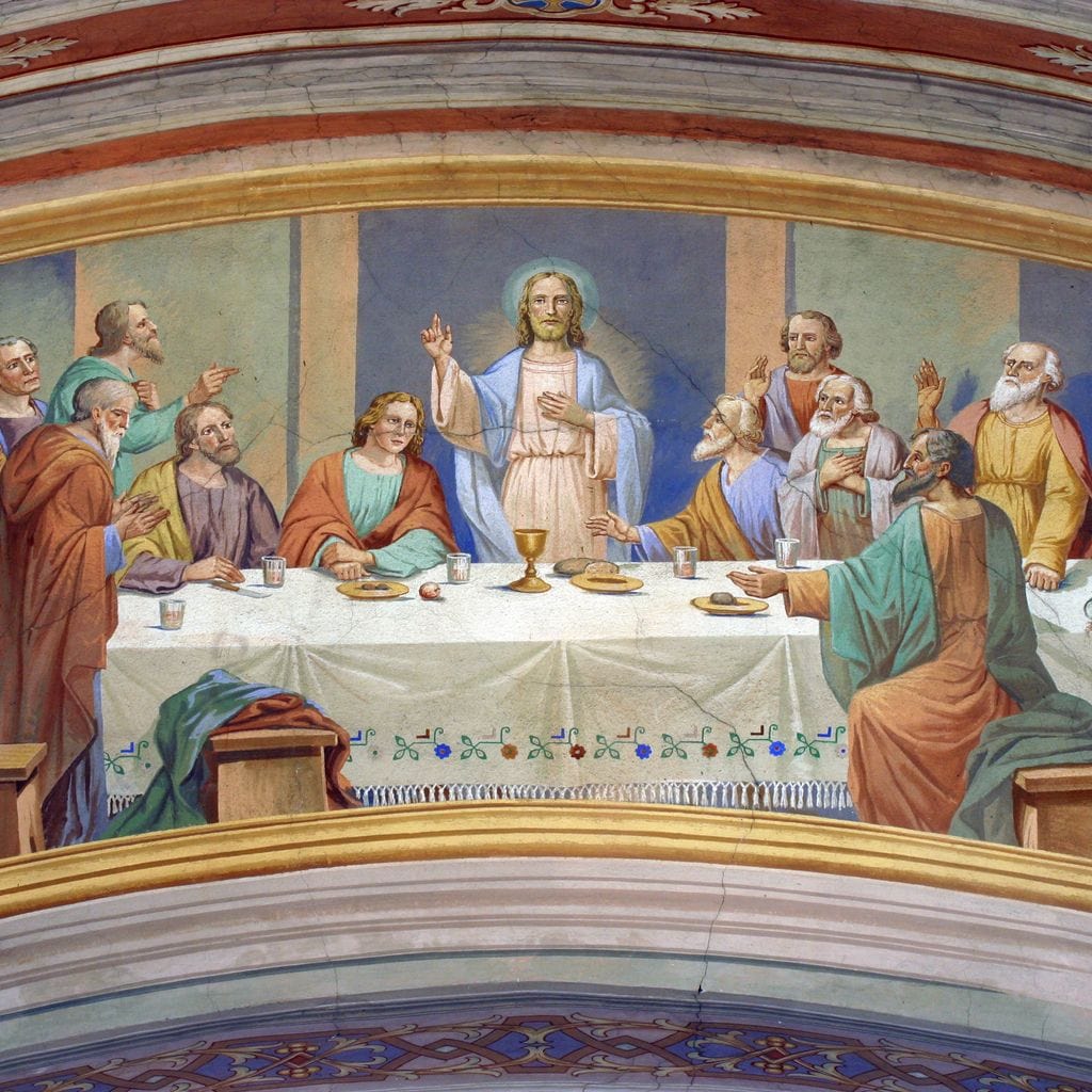 Last Supper Fresco - Image 19
