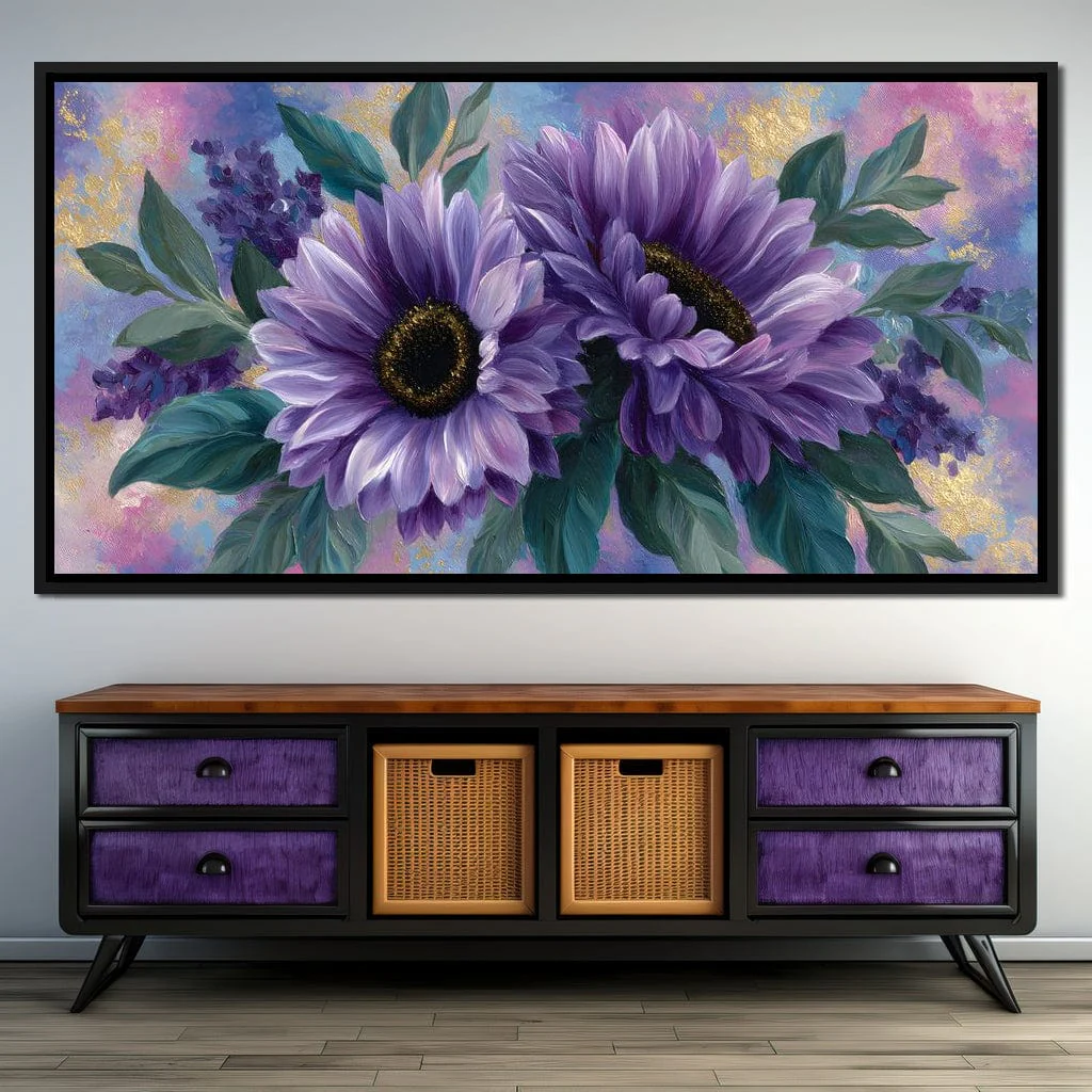Lavender Blooms Radiance