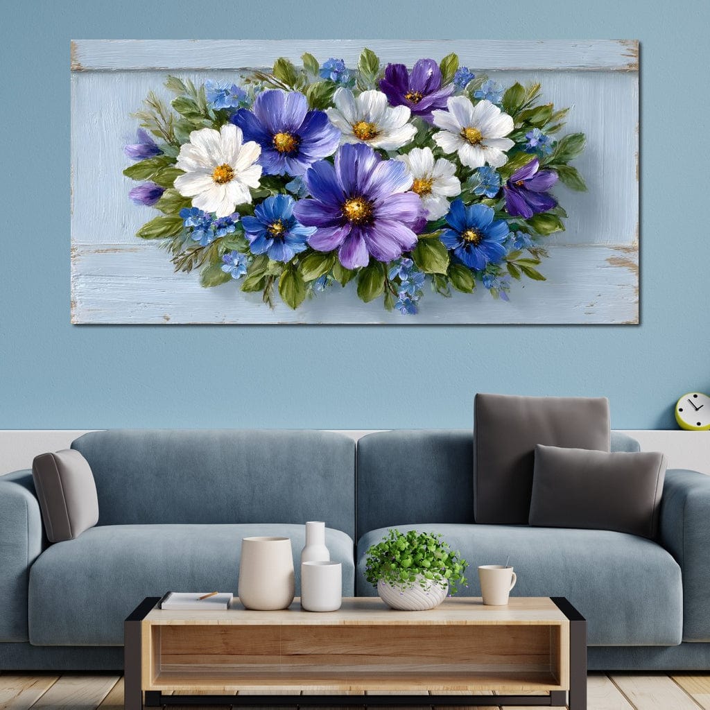 Lavender Meadow Flower Cascade - Image 10