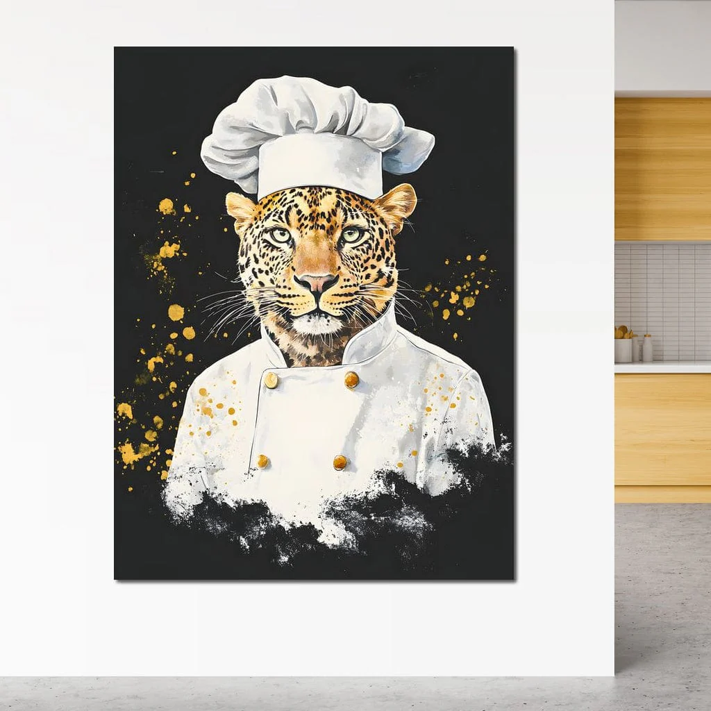 Leopard Gourmet Elegance - Image 5