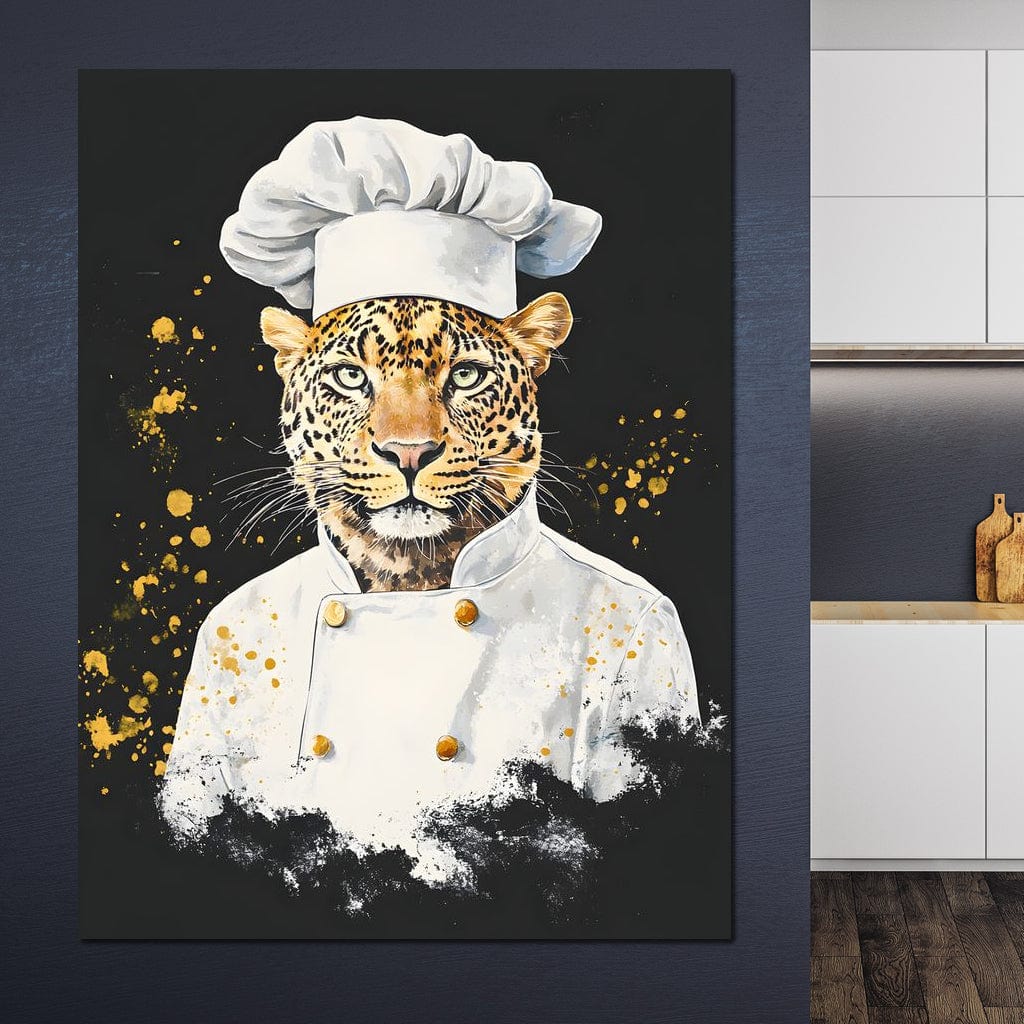 Leopard Gourmet Elegance - Image 7