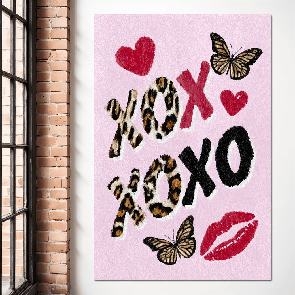 Leopard Kiss XO Butterfly Love - Image 11
