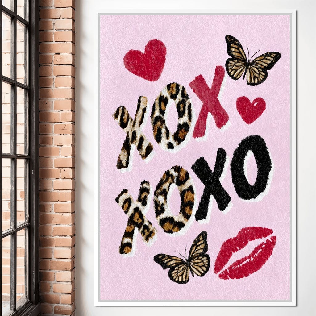 Leopard Kiss XO Butterfly Love - Image 7