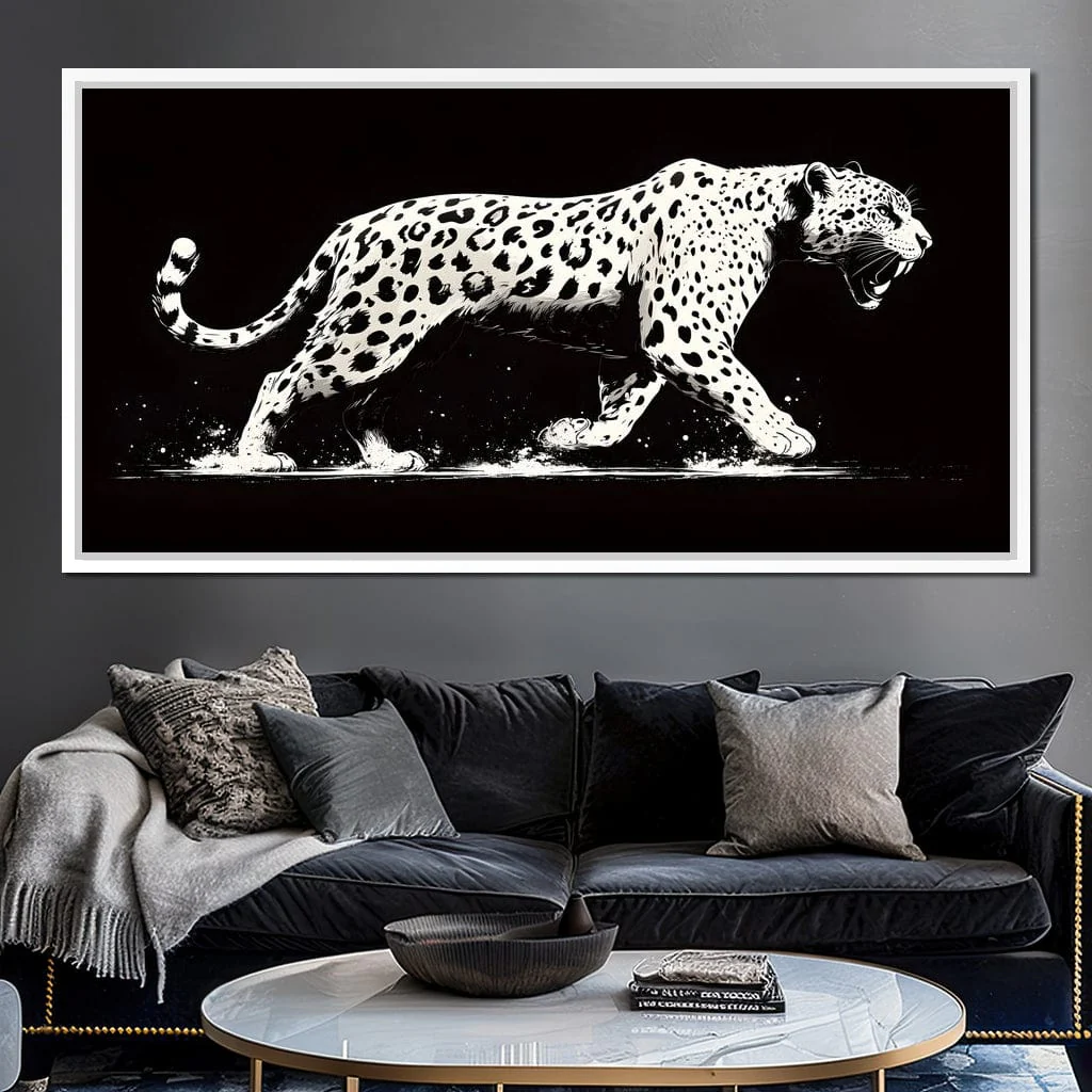 Leopard Stride of Wilderness - Image 12