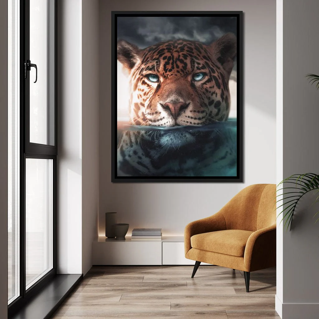 Leopard Underwater - Zenzdesign - Image 10