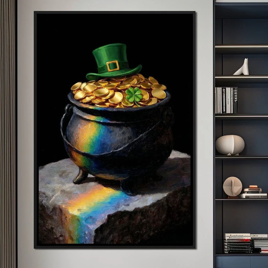 Leprechaun Gold Pot Luck - Image 2