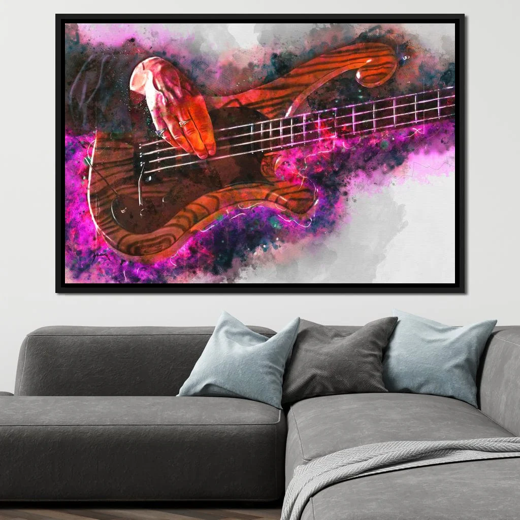 Les Claypool's Guitar - Abraham Szomor - Image 11