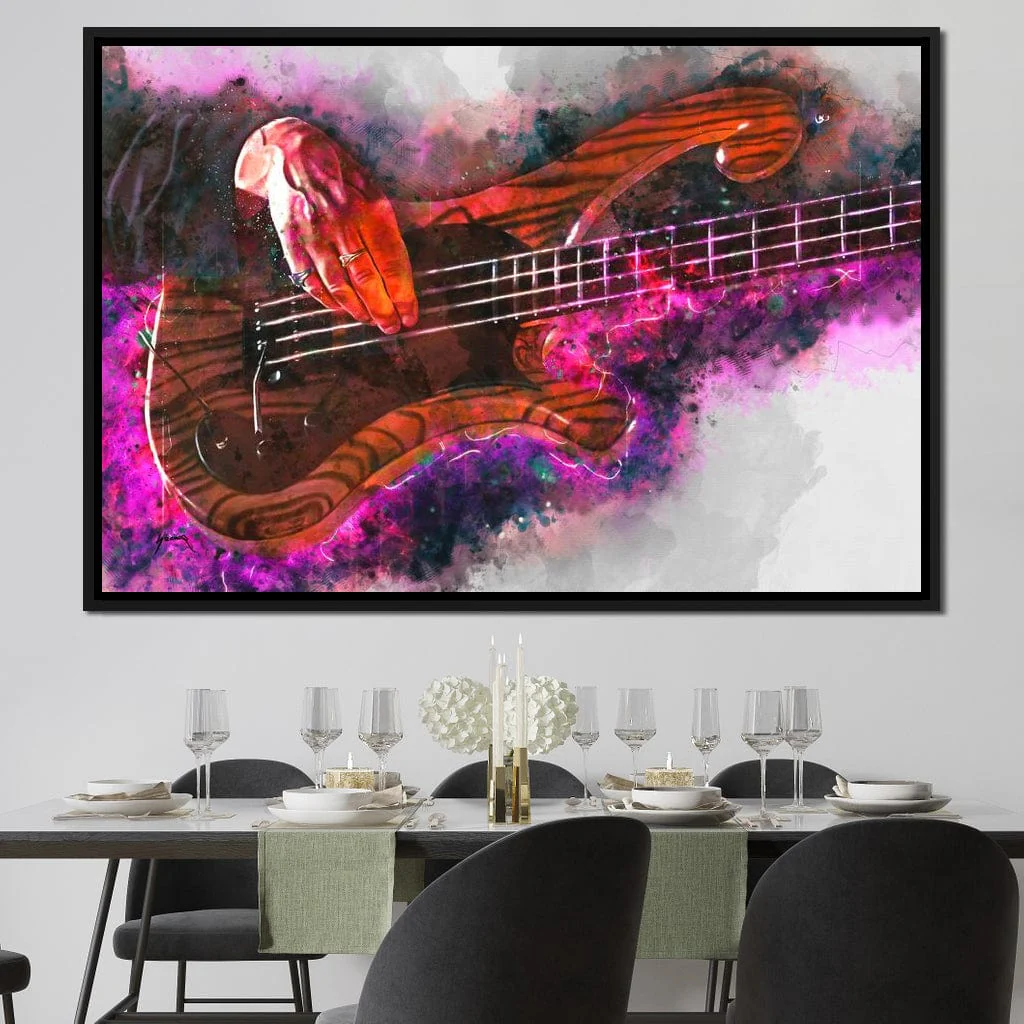 Les Claypool's Guitar - Abraham Szomor - Image 12