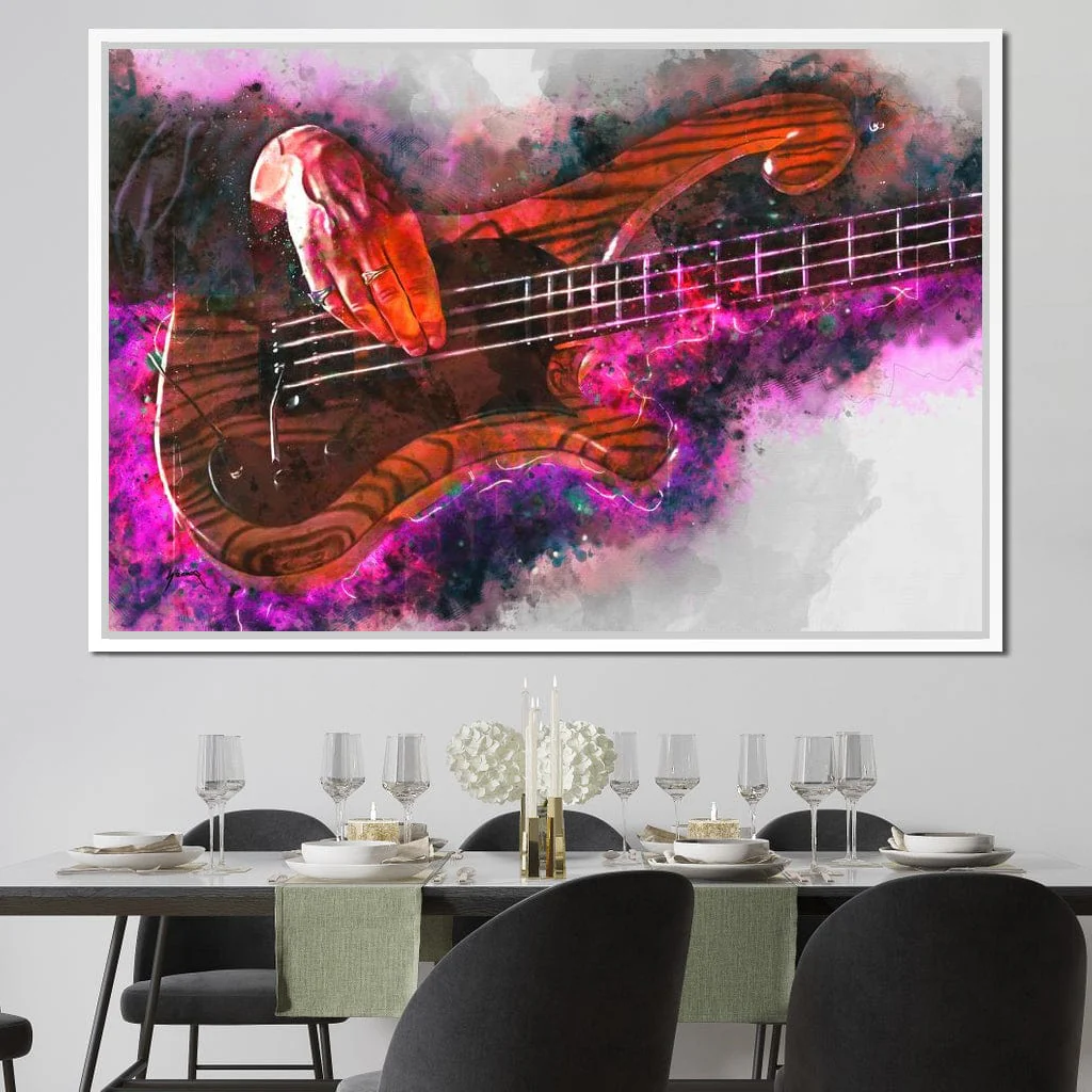 Les Claypool's Guitar - Abraham Szomor - Image 18