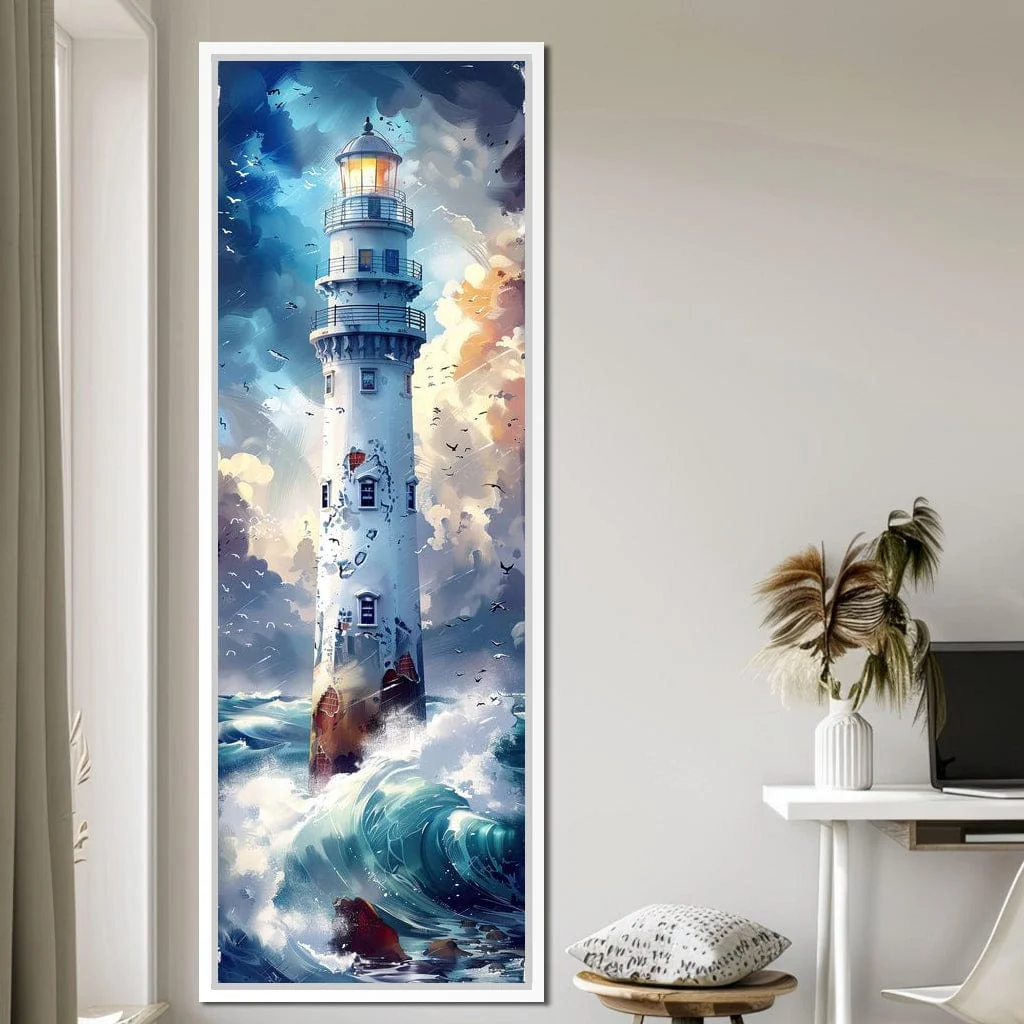 Lighthouse Beacon at Sea - Image 11