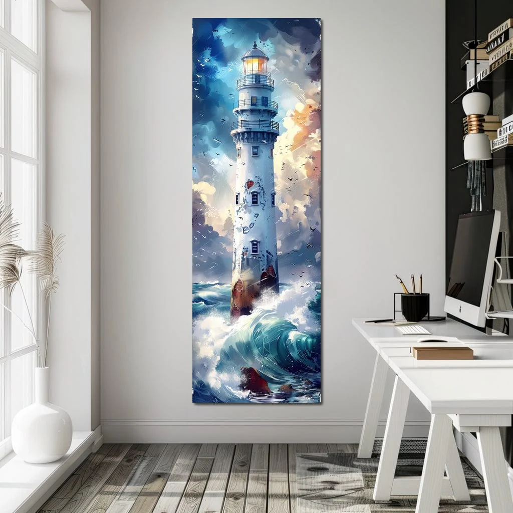 Lighthouse Beacon at Sea - Image 2