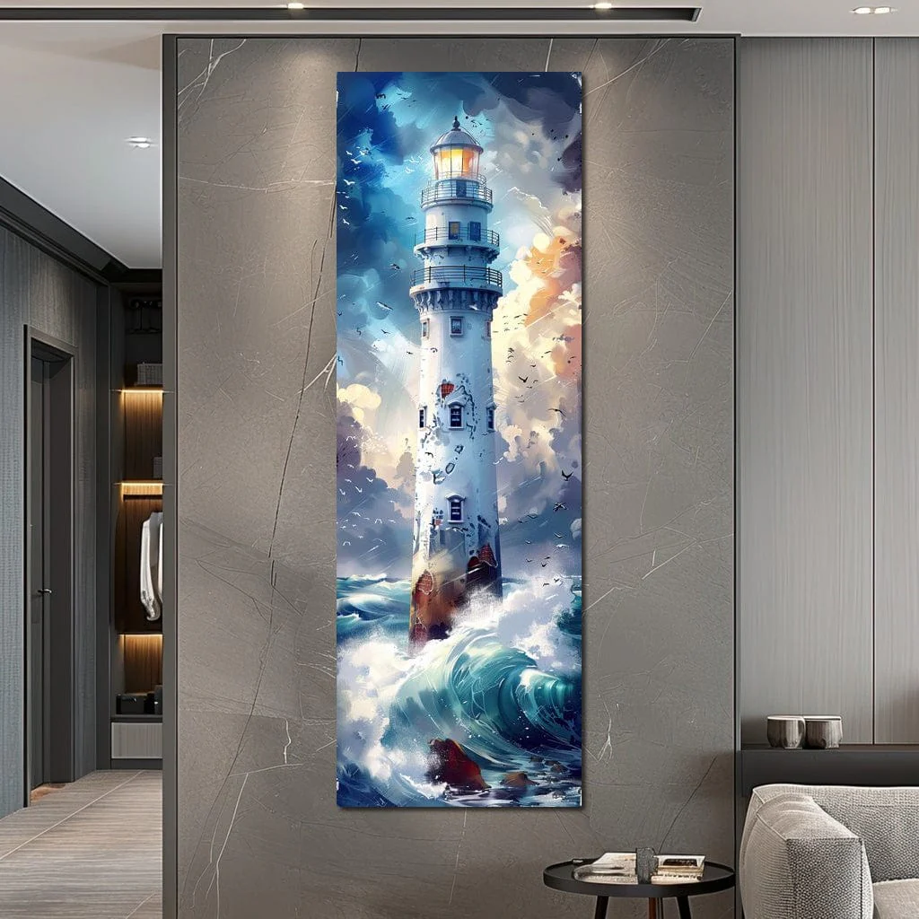 Lighthouse Beacon at Sea - Image 3