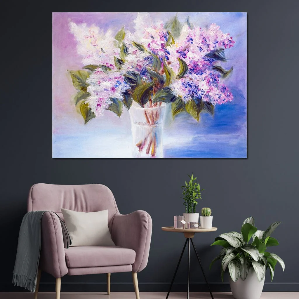 Lilacs in a Vase - Image 4