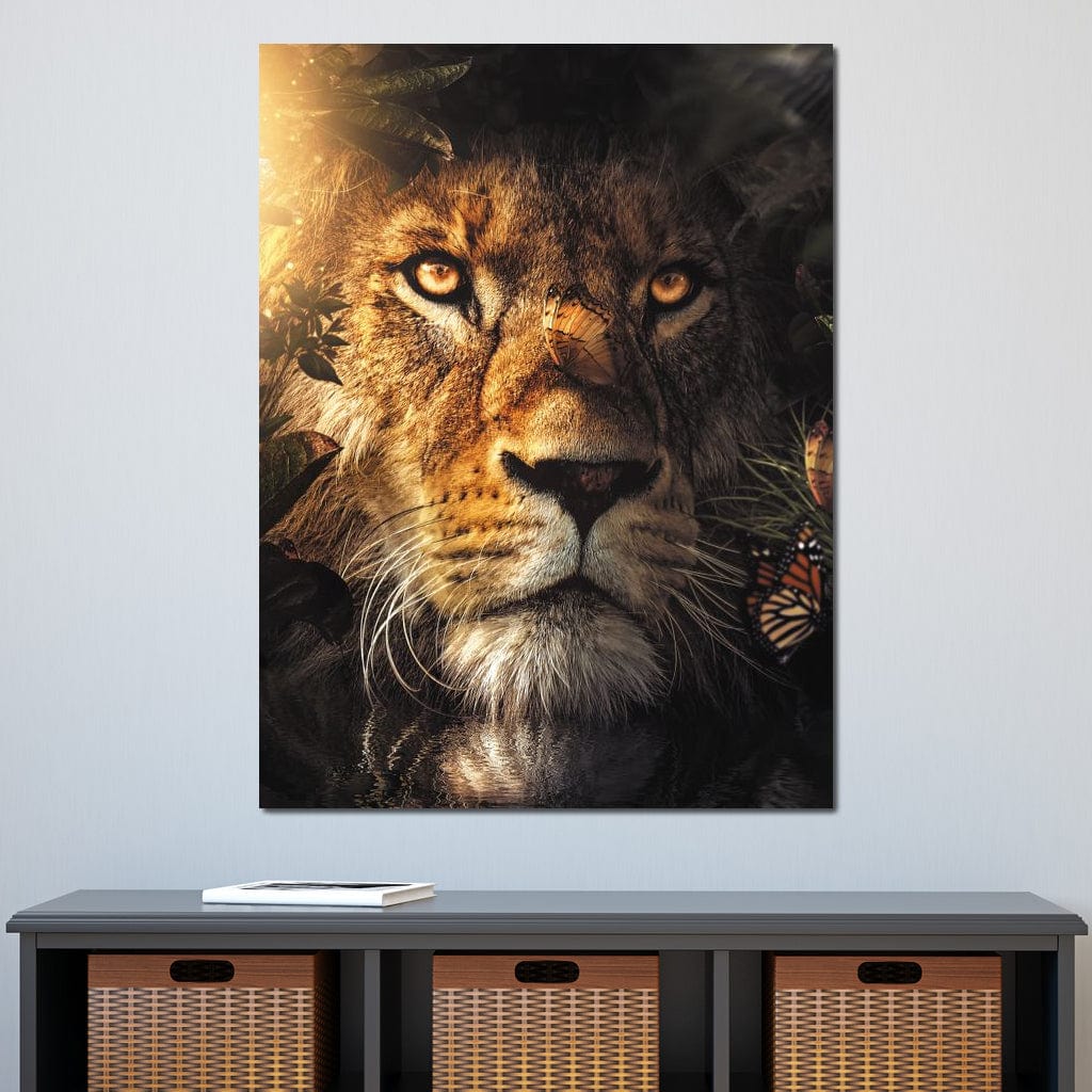 Lion Hiding - Zenzdesign - Image 2